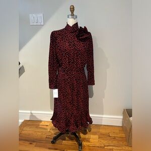 ESCADA silk dress size 8